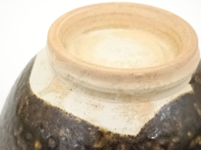 韓国 柳昌坤 高麗三島茶碗 韓国瑞昌陶芸研究所 瑞昌窯 白土象嵌